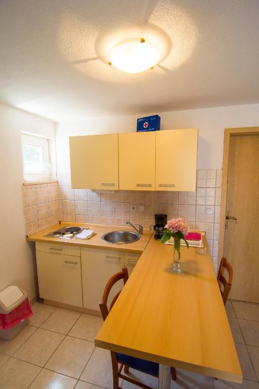 Кухня или мини-кухня в Villa Tereza
