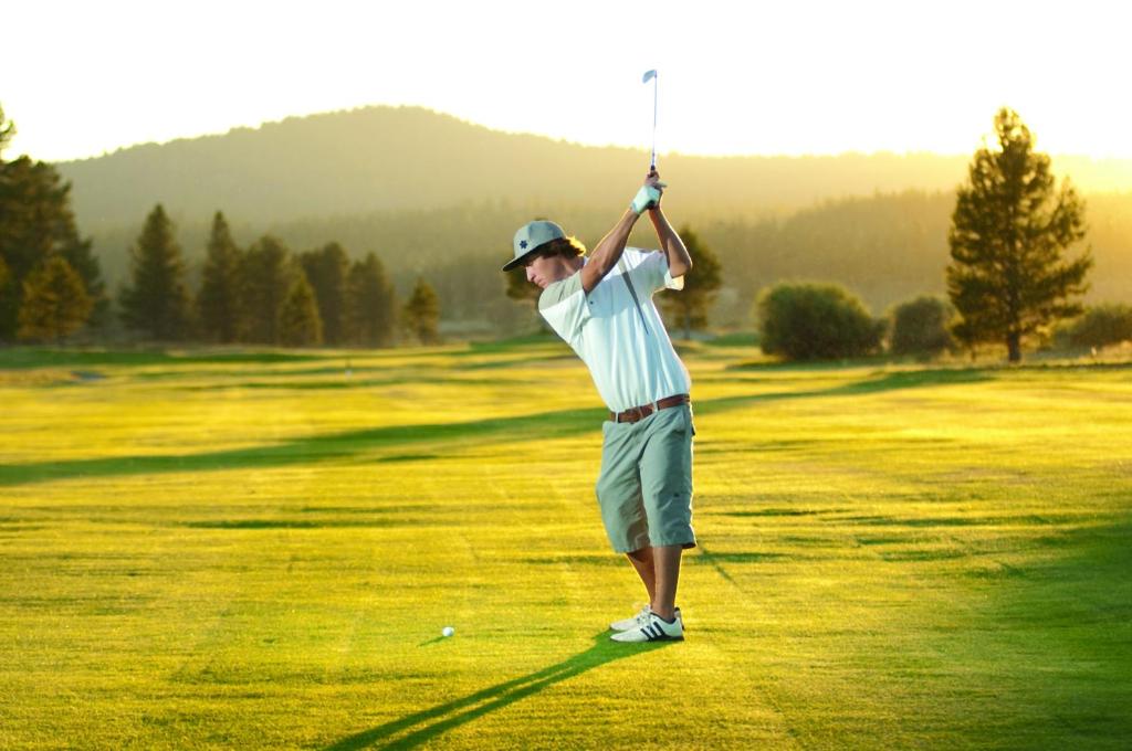 Golf v hotelu nebo okolí