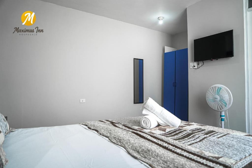 Maximus Inn - Habitación Doble Estándar