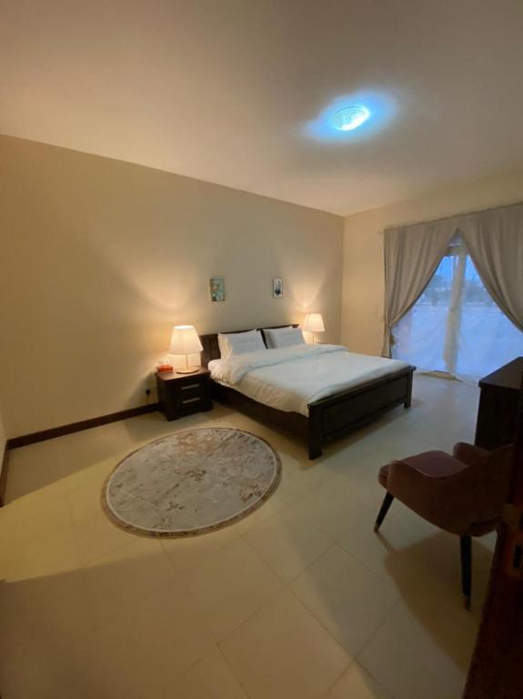 4 bedroom apt in king Abdullah economy city ابراج الشاطي, King Abdullah