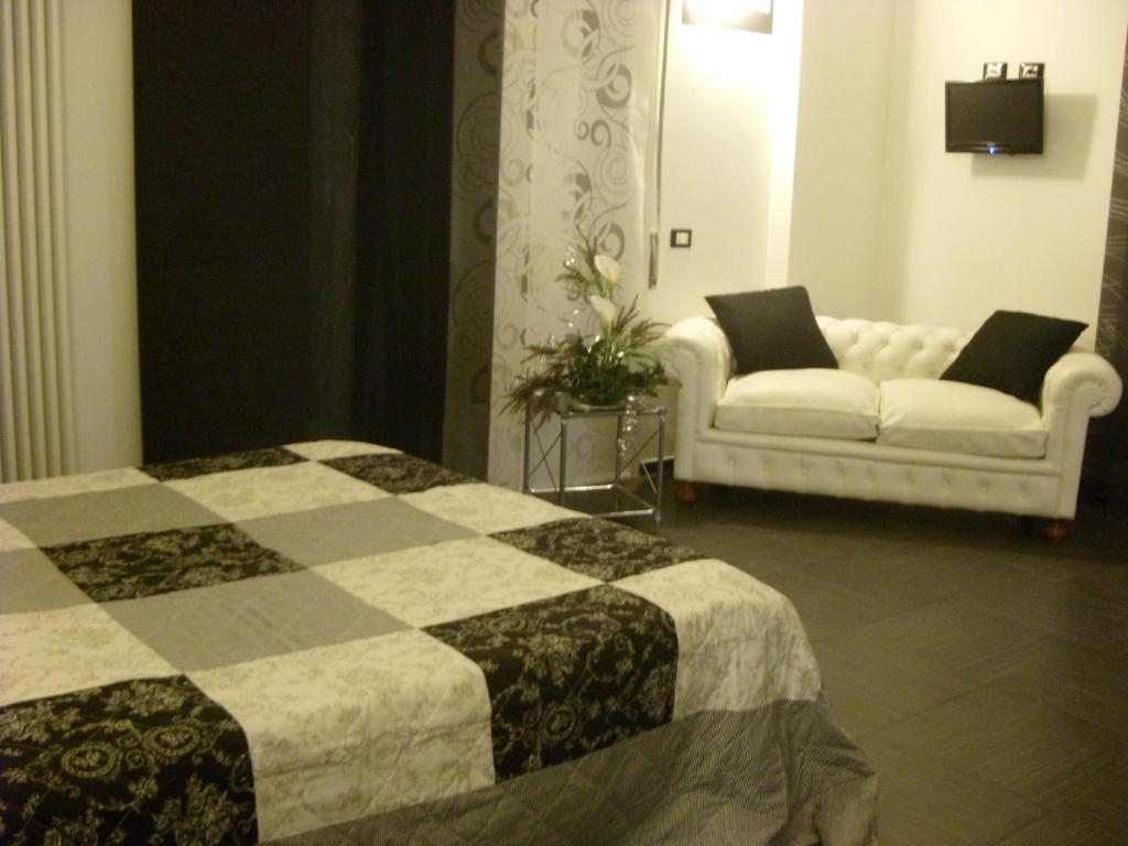 Letto o letti in una camera di A New Guesthouse