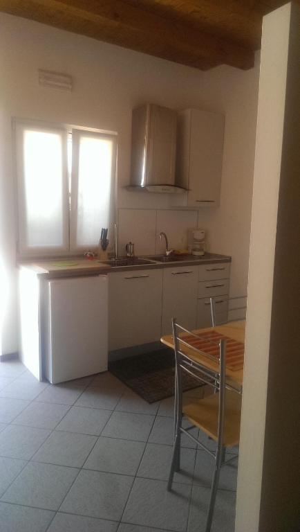 Cucina o angolo cottura di A New Guesthouse