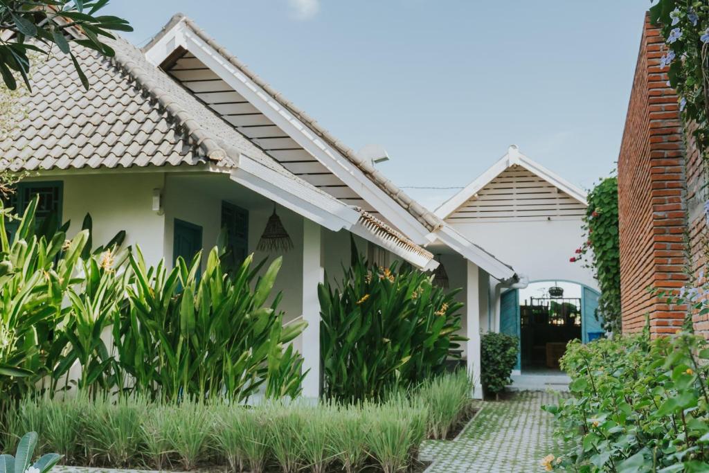 Zahrada ubytování Birru Inn