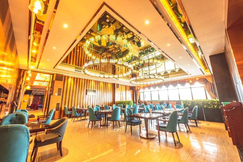 Posezení v ubytování Ramada Foshan Nanhai