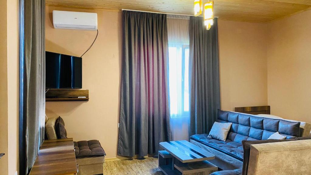 Posezení v ubytování Lela Guest House
