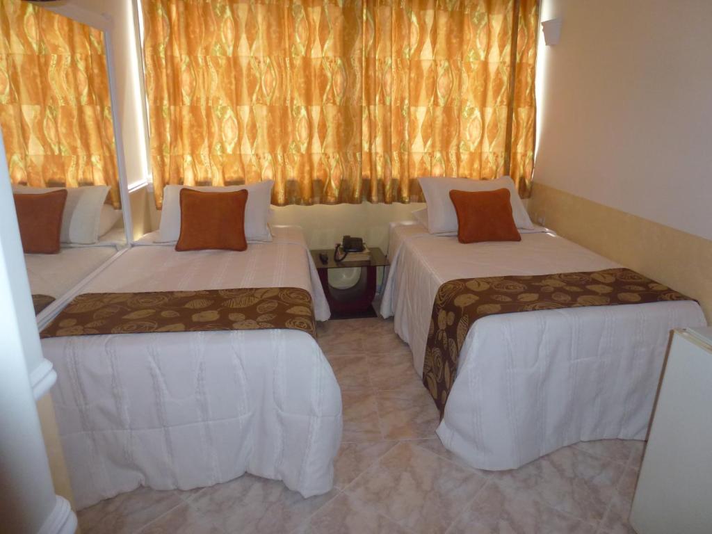 Hotel San Nicolas - Chambre Double Ou Lits Jumeaux