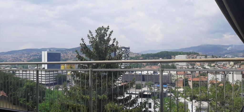 Nespecifikovaný výhled na hory nebo výhled na hory při pohledu z apartmánu