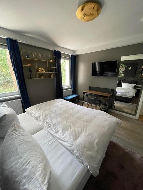 IQ Hotel Hannover - Resim 32