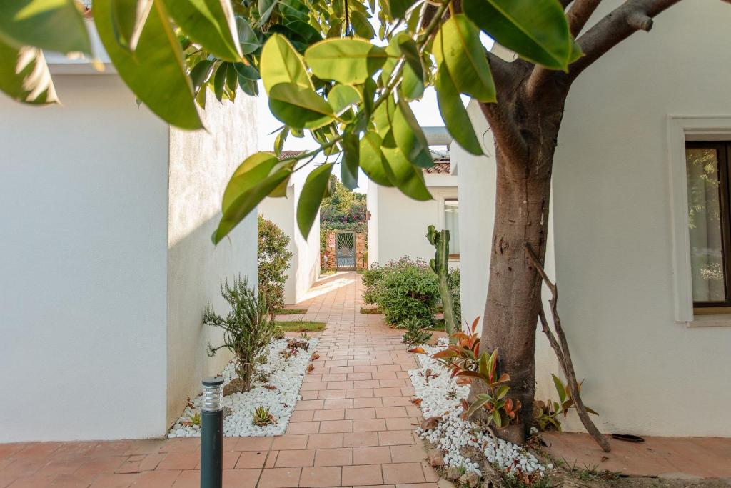 Zahrada ubytování Resort Fior di Sardegna