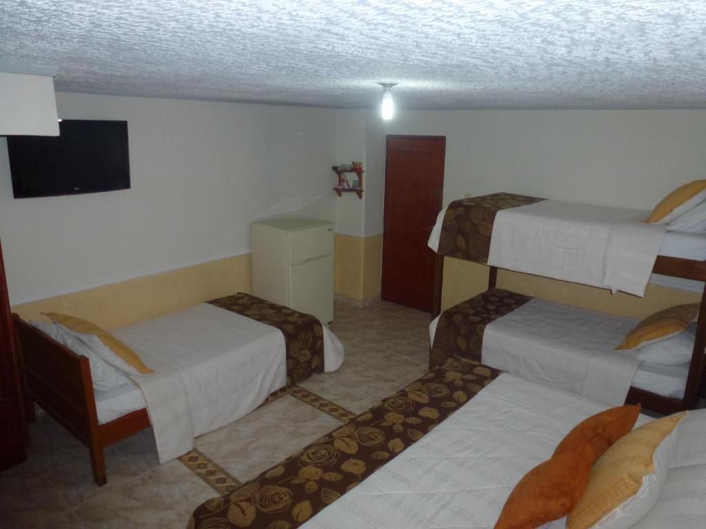 Hotel San Nicolas - Chambre Quadruple