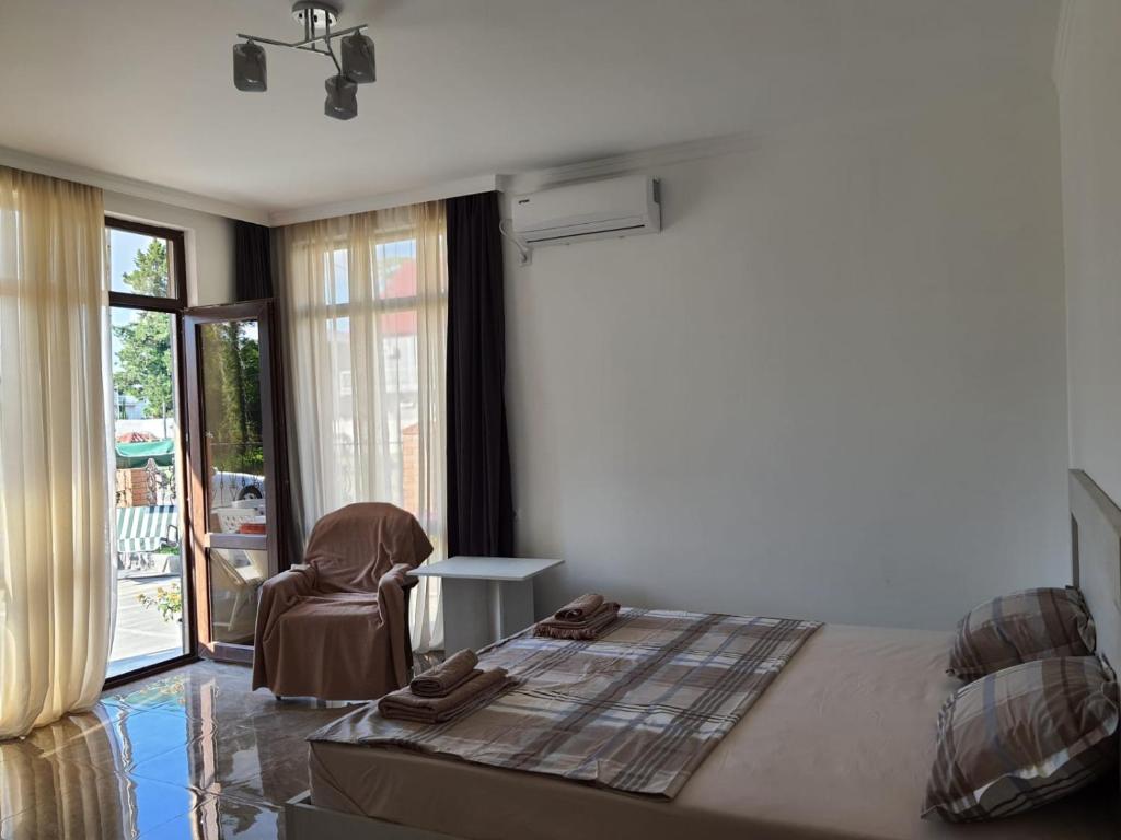 Posezení v ubytování Hotel Edelweiss