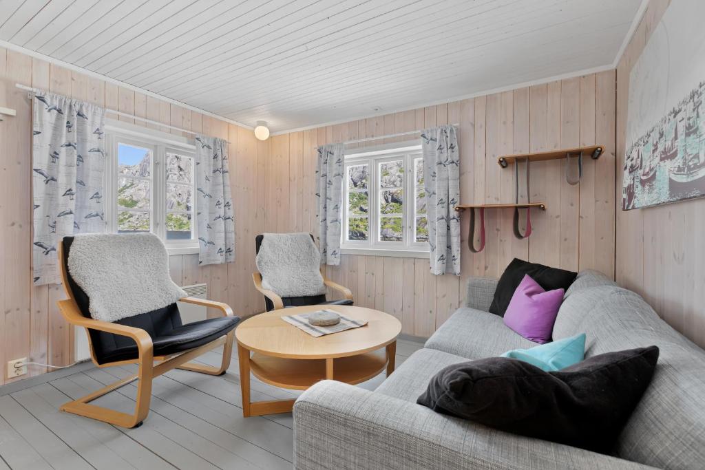 Lofoten Cottages by Nusfjord - Comfort Cabin 1 Slaapkamer