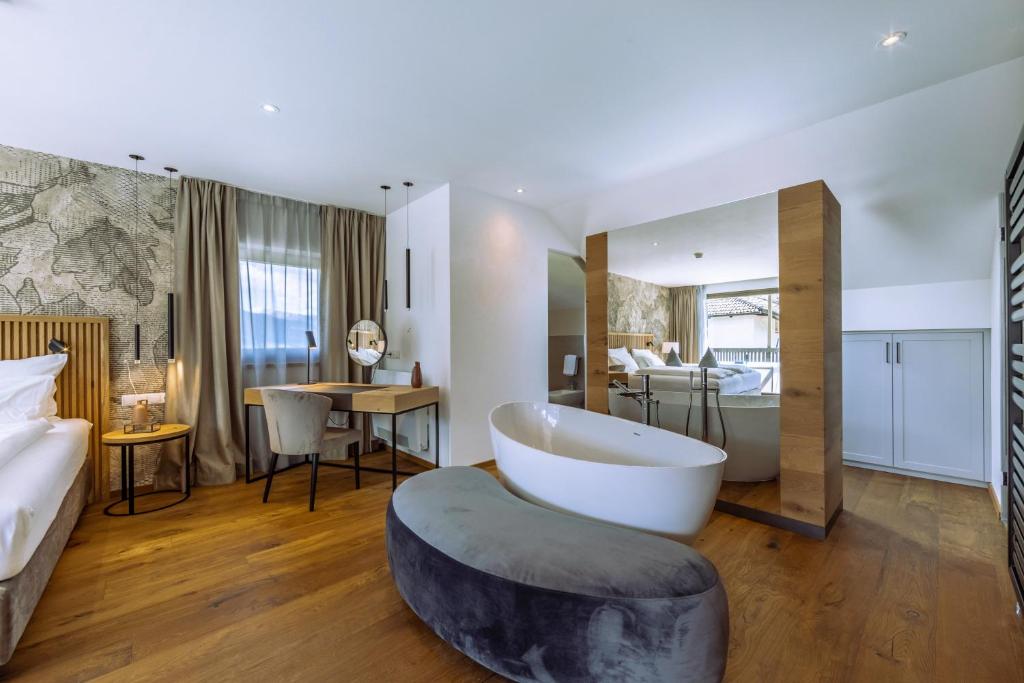Hotel Ansitz Rungghof - Suite De Luxe Lit King-Size