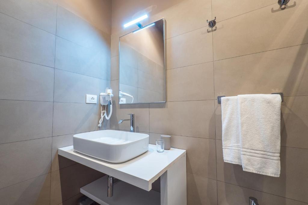 Łazienka w obiekcie Bramble Luxury Suites