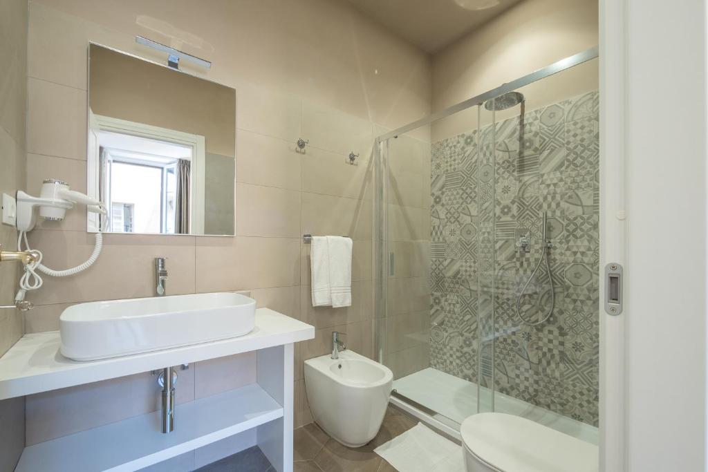 Łazienka w obiekcie Bramble Luxury Suites