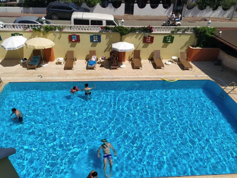 Bazén v ubytování Wassermann Hotel nebo v jeho okolí