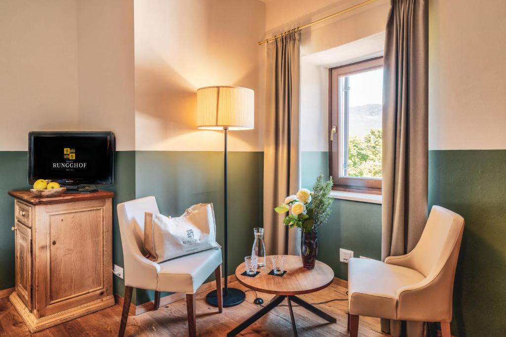 Hotel Ansitz Rungghof - Chambre Double