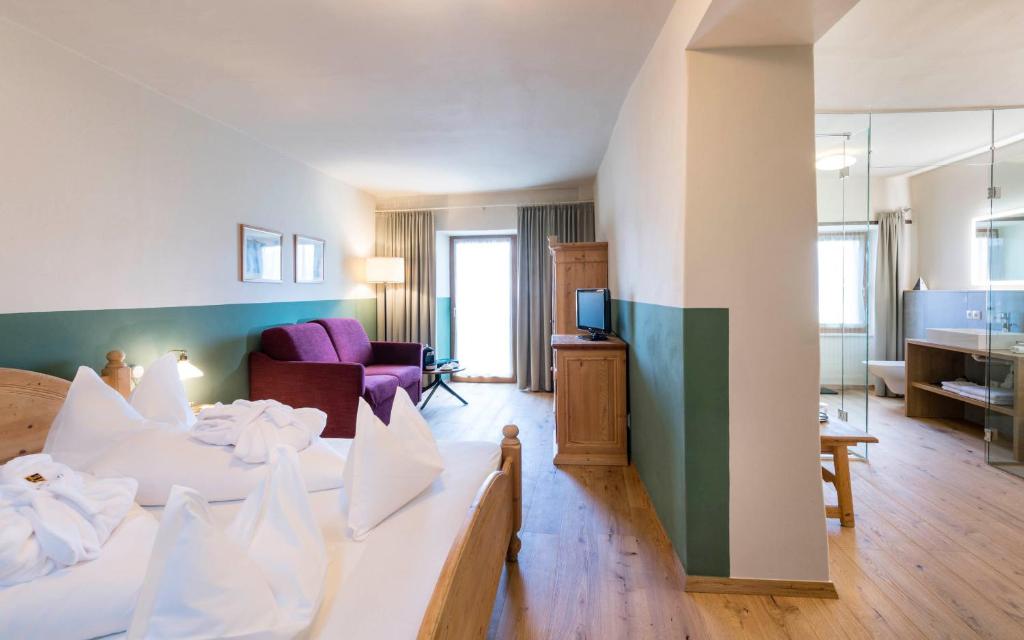 Hotel Ansitz Rungghof - Chambre De Luxe Plus Grande