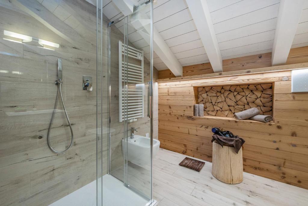 Kúpeľňa v ubytovaní Chalet Mountain Plaza - Apt Greenvalley