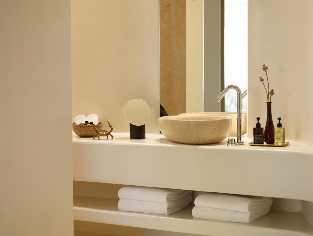 Fotografie z fotogalerie ubytování White Pebble Suites v destinaci Pollonia