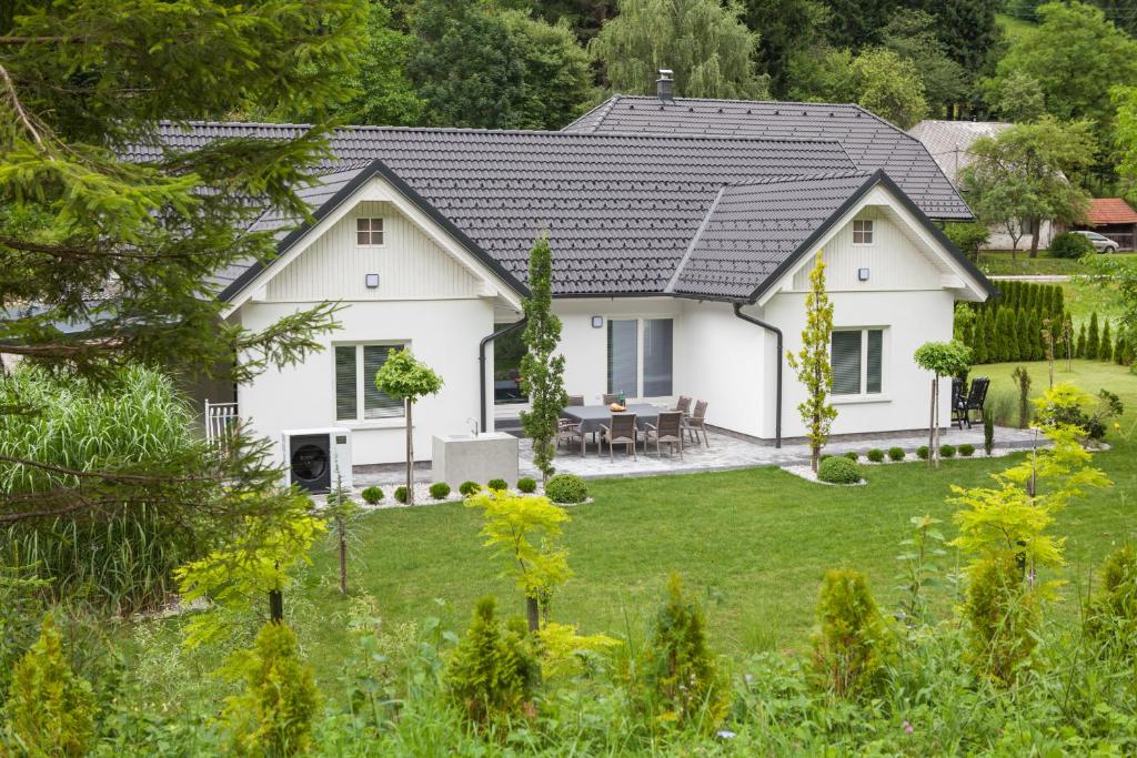 Zahrada ubytování Bella Belca