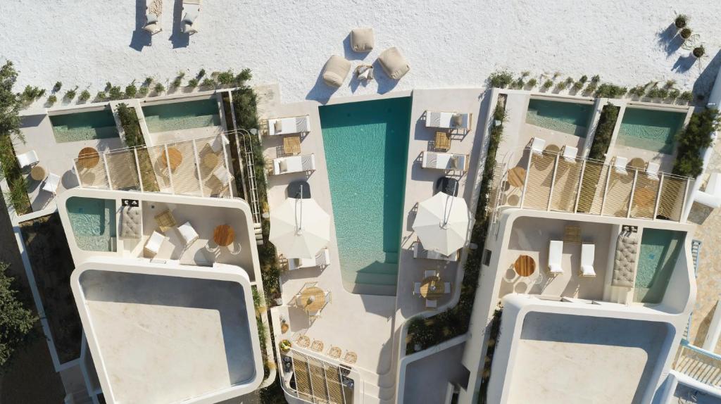 Fotografie z fotogalerie ubytování White Pebble Suites v destinaci Pollonia