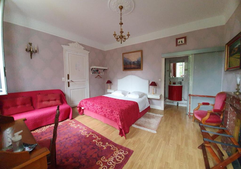 Manoir de Tireveste - Tweepersoonskamer