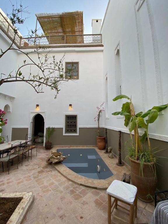 Patio nebo venkovní prostory v ubytování Private house Riad Arlette exclusive