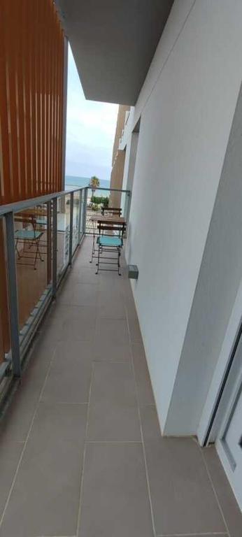 Fotografia z galérie ubytovania Apartamento en primera línea de mar con piscina v destinácii Cubelles