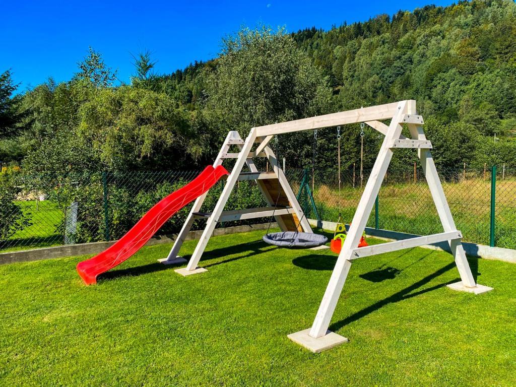 Detský kútik v ubytovaní Highlander House