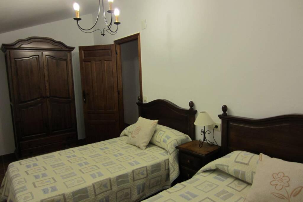 Postel nebo postele na pokoji v ubytování Cortijo "Era Grande 1"