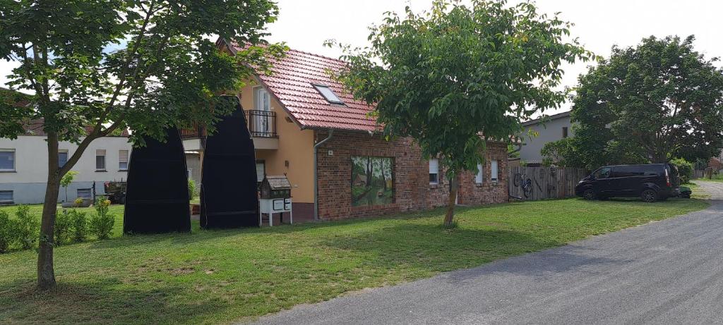 Budova, kde se apartmán nachází