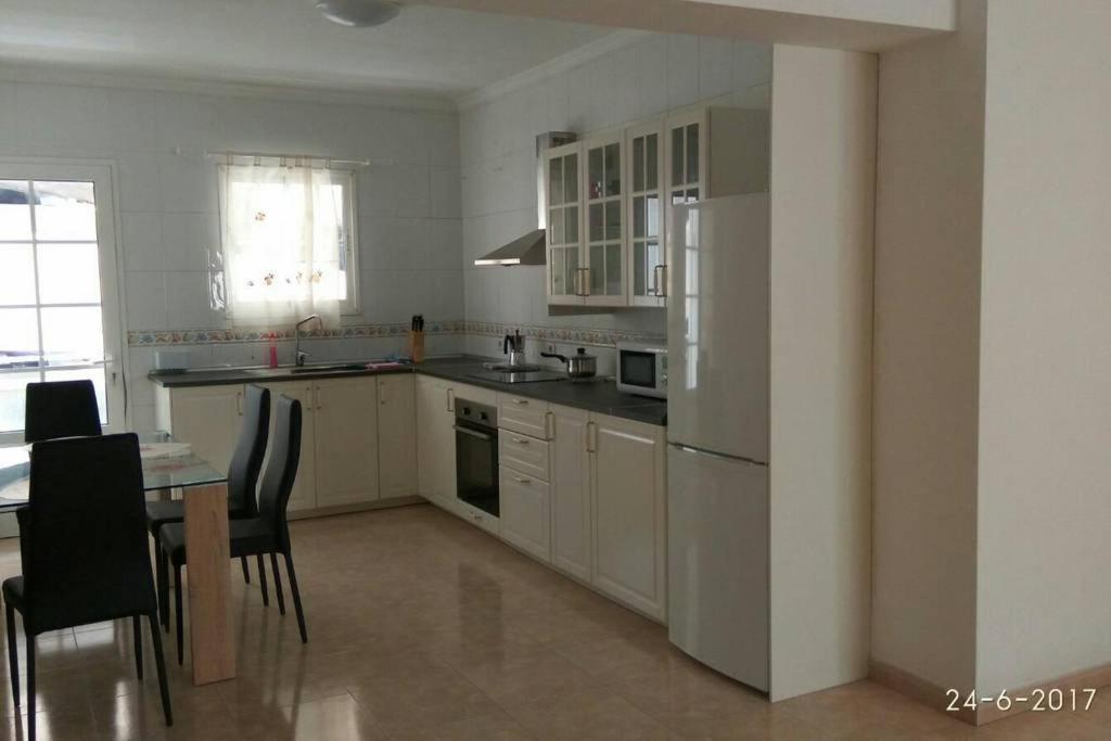 Dapur atau dapur kecil di Casa David