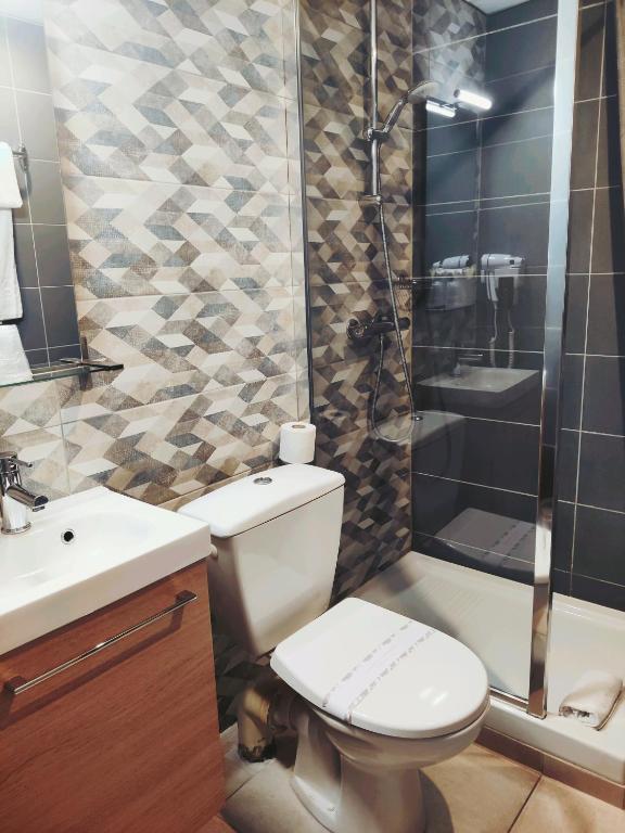 Koupelna v ubytování Atipik Hôtel