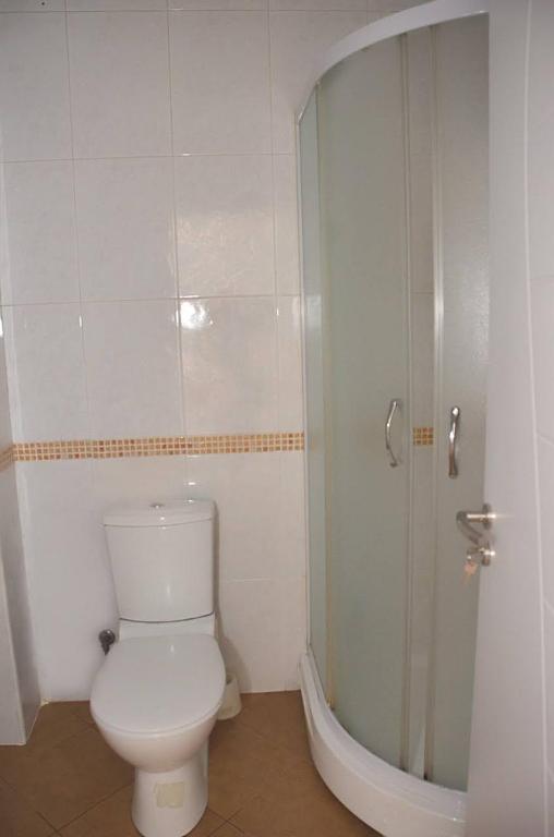 Koupelna v ubytování Hotel 7
