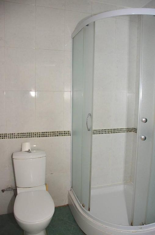 Koupelna v ubytování Hotel 7