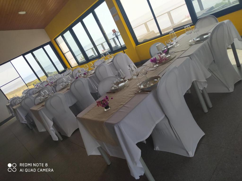 Restaurace v ubytování Hotel Casas do Sol