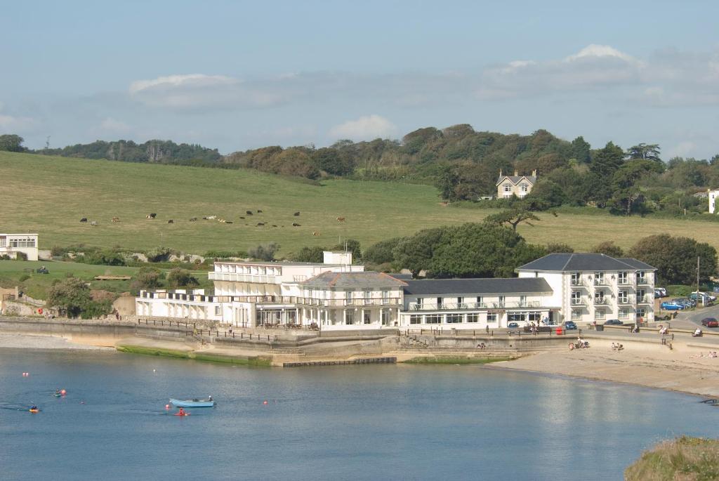 Albion Hotel in Freshwater, Isle of Wight, England