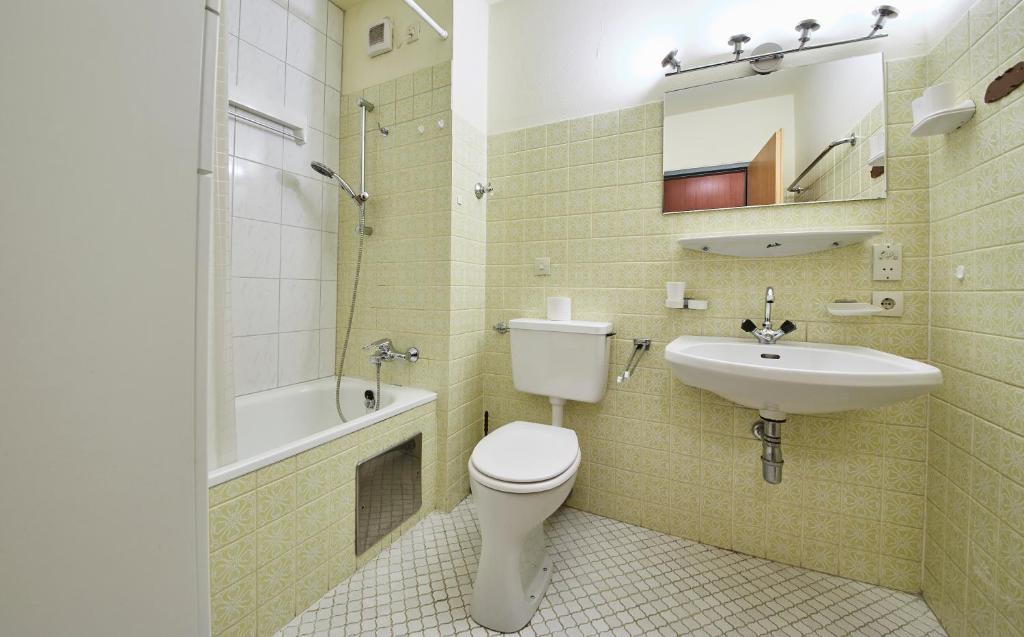 Koupelna v ubytování Appartement Homely