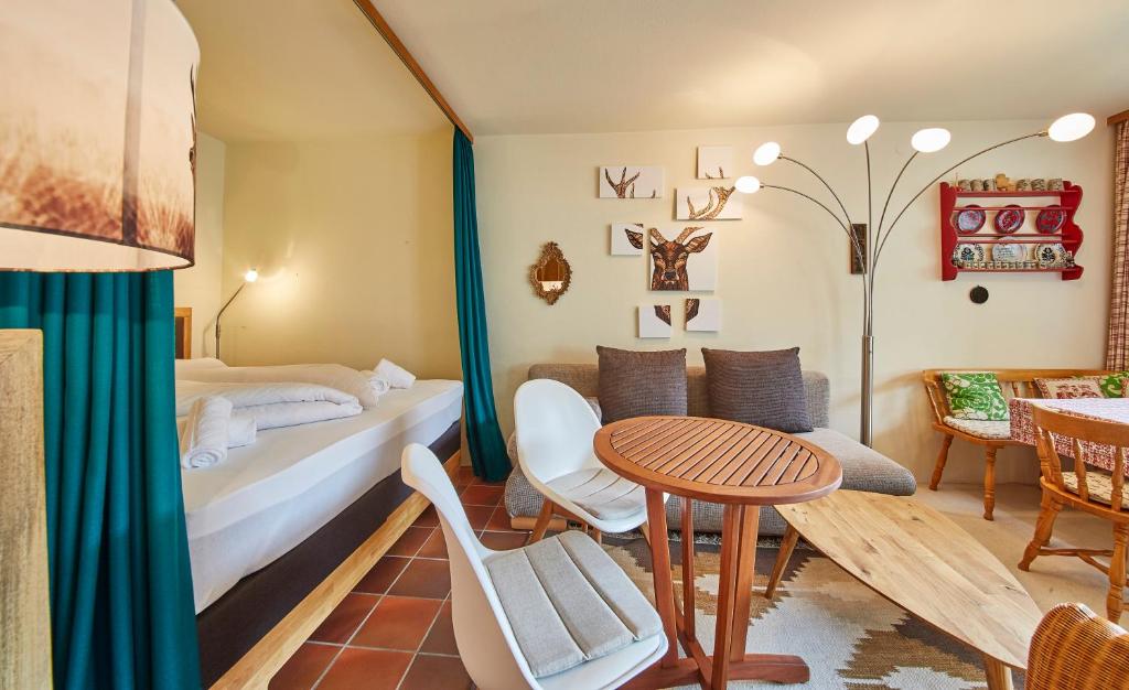 Postel nebo postele na pokoji v ubytování Appartement Homely