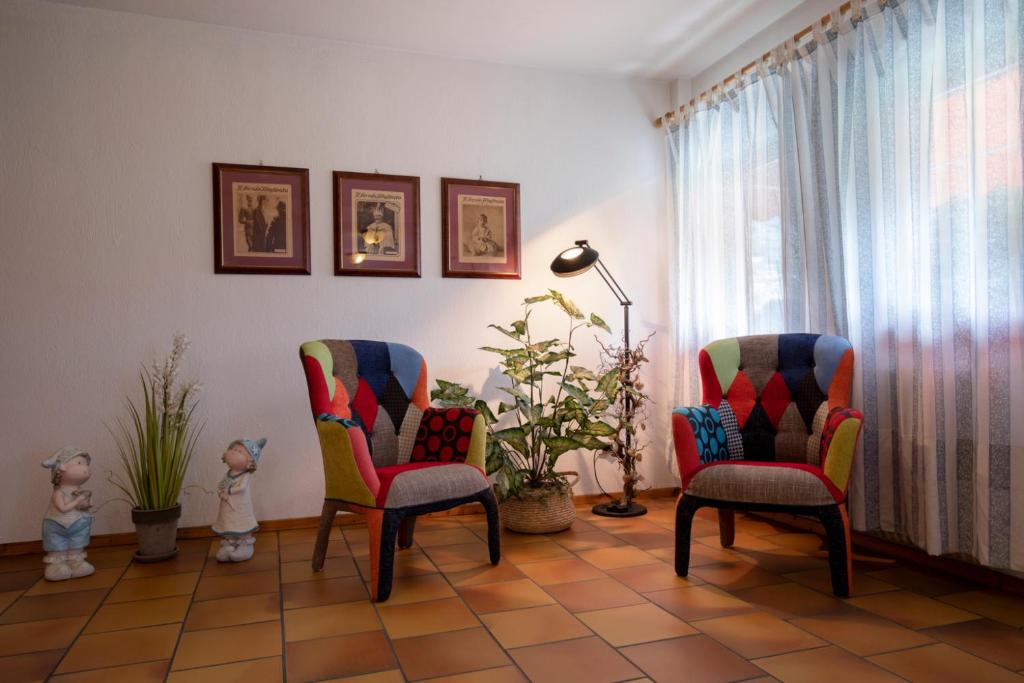 Posezení v ubytování Hotel Petit Foyer