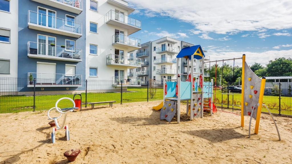 Detský kútik v ubytovaní Prywatne apartamenty Sun & Snow w Porta Mare