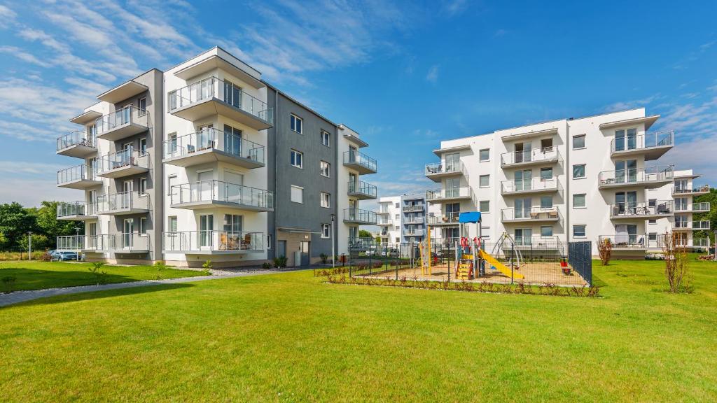 Budova, v ktorej sa apartmán nachádza