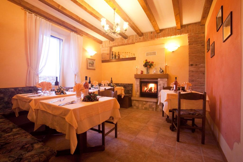 Posezení v ubytování Hotel Castello