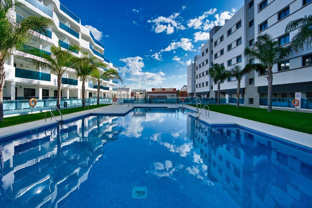 Hugo Modern Apartment Best Facilities, Fuengirola ...