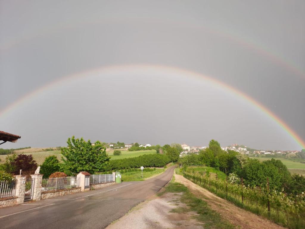 Příroda nedaleko apartmánu