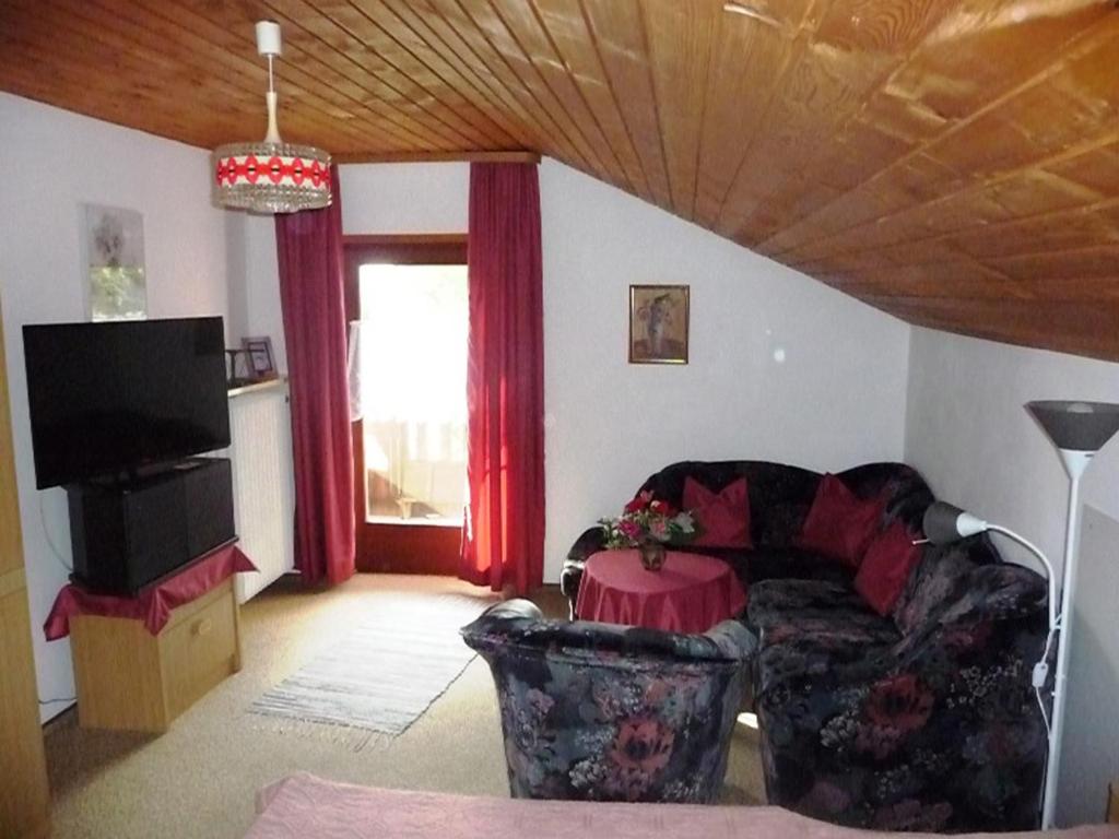 Posezení v ubytování Ferienwohnung Knittler