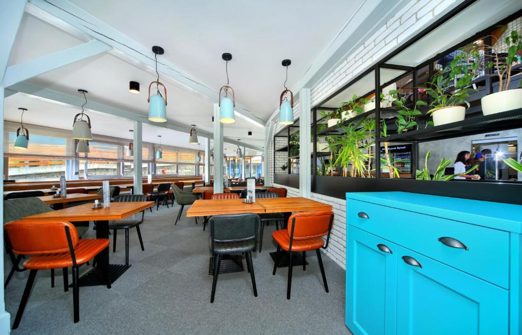 Restaurace v ubytování Resort Špindl