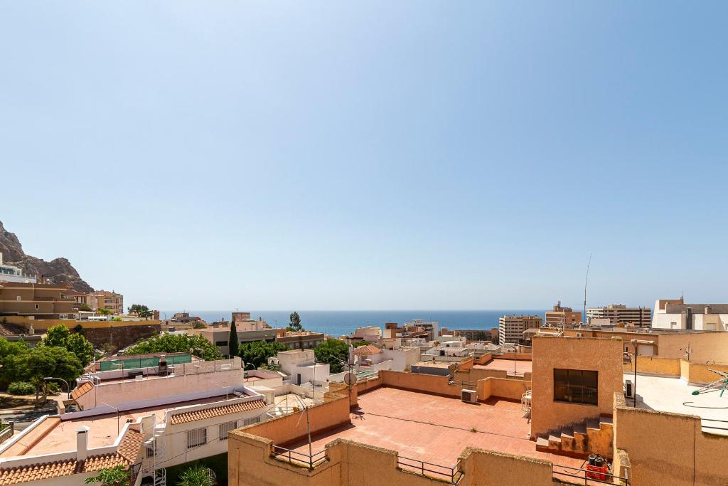 Apartamentos “Mar de Coral” Aguadulce - Пентхаус квартира