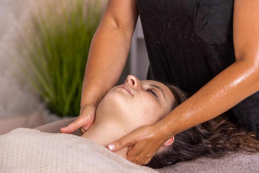 Lázně a/nebo wellness v ubytování Domaine Les Sources de Dieulefit